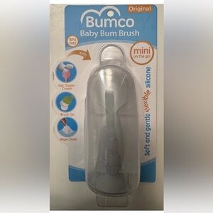 Bumco Baby Bum Brush Silicone Diaper Cream Applicator – New